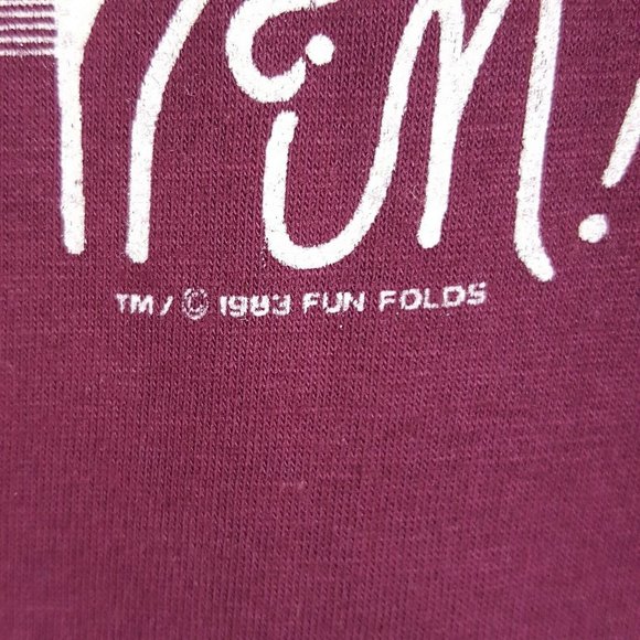 Vtg 80s Istanbul University T-Shirt S Turkish - Picture 4 of 12